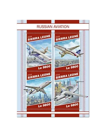 n° 8566/8569 - Timbre SIERRA LEONE Poste