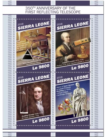 n° 8574/8577 - Timbre SIERRA LEONE Poste