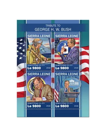 n° 8587/8590 - Timbre SIERRA LEONE Poste