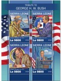 n° 8587/8590 - Timbre SIERRA LEONE Poste