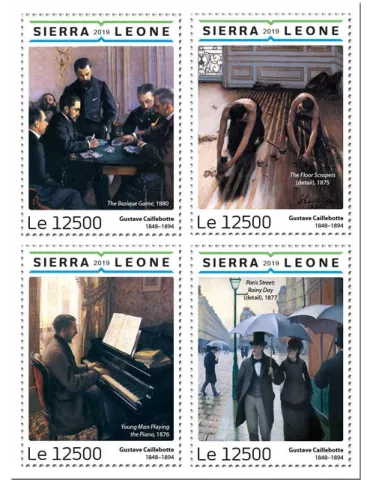 n° 8623/8626 - Timbre SIERRA LEONE Poste