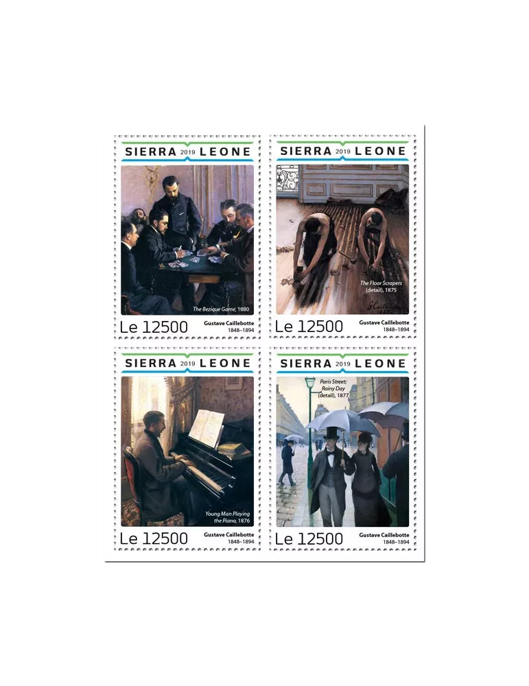 n° 8623/8626 - Timbre SIERRA LEONE Poste