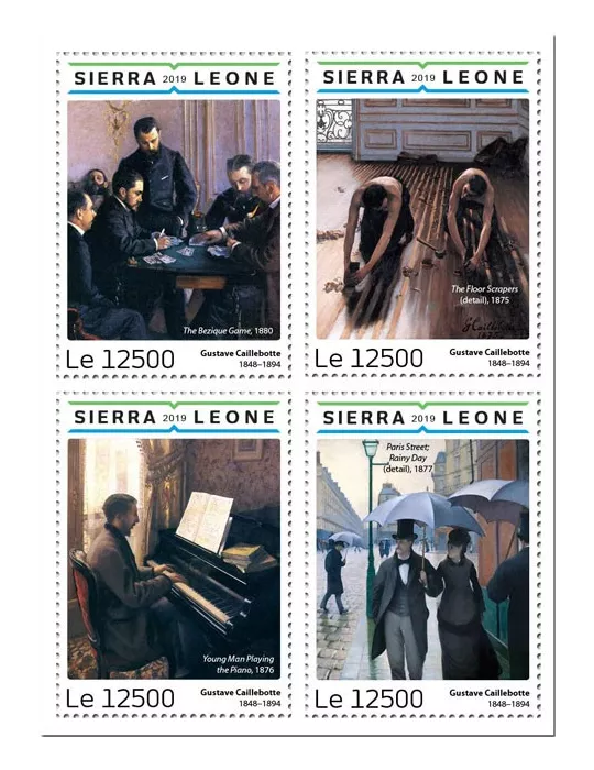 n° 8623/8626 - Timbre SIERRA LEONE Poste