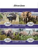 n° 8635/8638 - Timbre SIERRA LEONE Poste