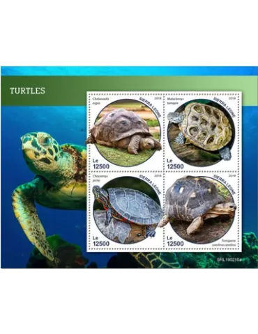 n° 8707/8710 - Timbre SIERRA LEONE Poste