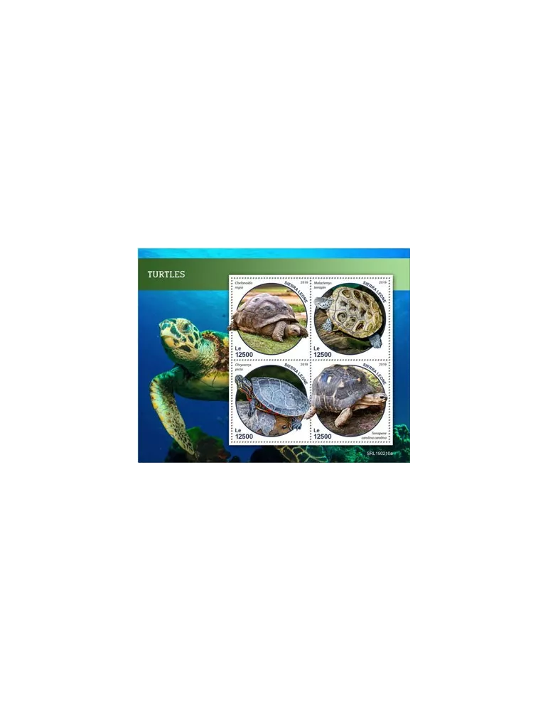 n° 8707/8710 - Timbre SIERRA LEONE Poste