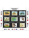 n° 8754/8762 - Timbre SIERRA LEONE Poste