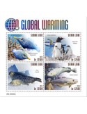 n° 8772/8775 - Timbre SIERRA LEONE Poste