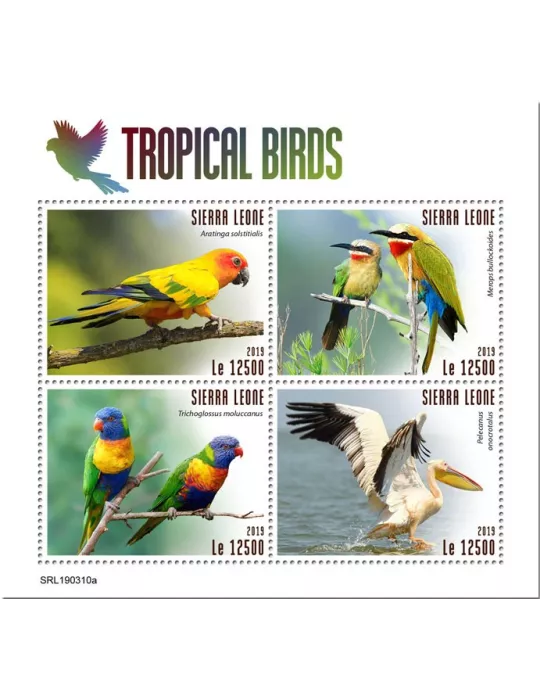n° 8796/8799 - Timbre SIERRA LEONE Poste