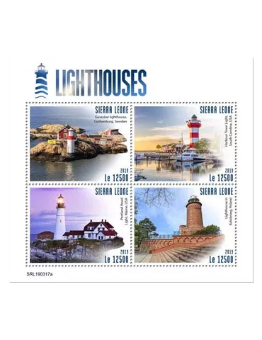 n° 8824/8827 - Timbre SIERRA LEONE Poste