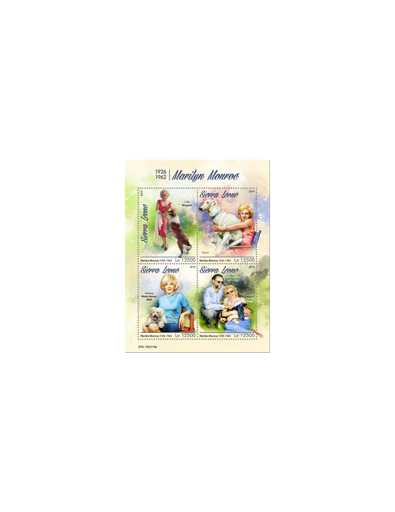 n° 8828/8831 - Timbre SIERRA LEONE Poste
