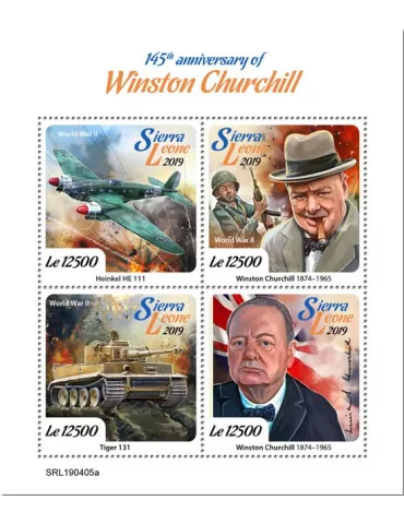 n° 8864/8867 - Timbre SIERRA LEONE Poste