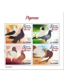 n° 8896/8899 - Timbre SIERRA LEONE Poste