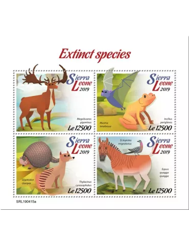n° 8904/8907 - Timbre SIERRA LEONE Poste