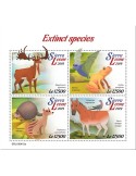 n° 8904/8907 - Timbre SIERRA LEONE Poste