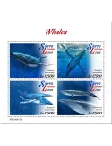 n° 8912/8915 - Timbre SIERRA LEONE Poste