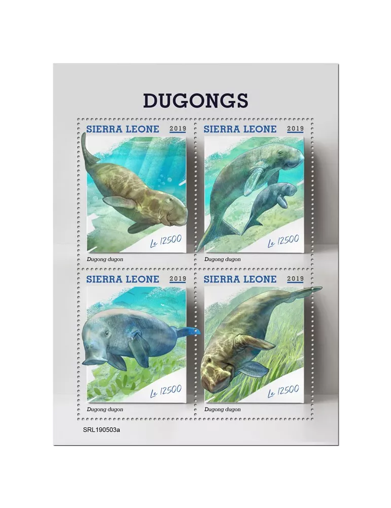 n° 8932/8935 - Timbre SIERRA LEONE Poste