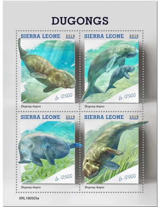 n° 8932/8935 - Timbre SIERRA LEONE Poste