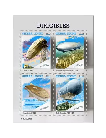 n° 8968/8971 - Timbre SIERRA LEONE Poste