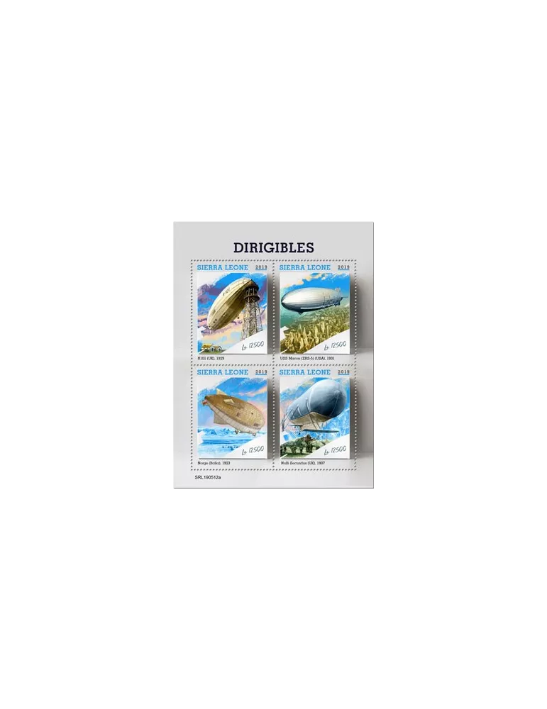 n° 8968/8971 - Timbre SIERRA LEONE Poste