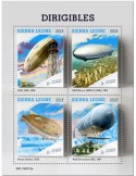 n° 8968/8971 - Timbre SIERRA LEONE Poste