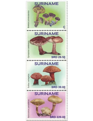 n° 3188/3191 - Timbre SURINAM Poste