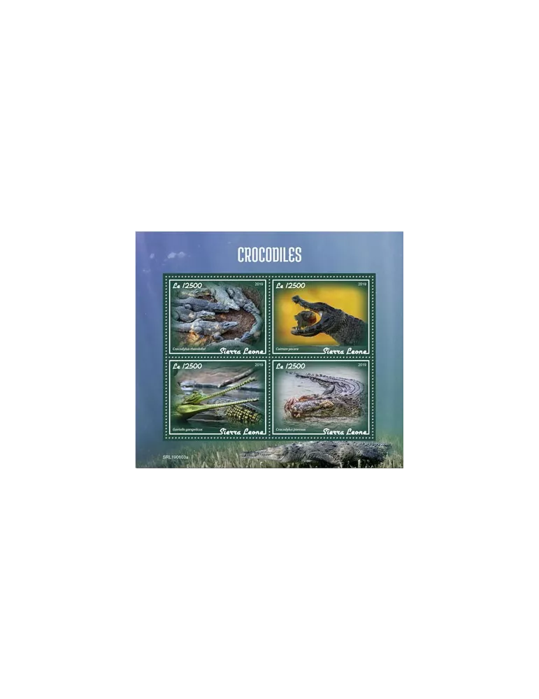 n° 9042/9045 - Timbre SIERRA LEONE Poste