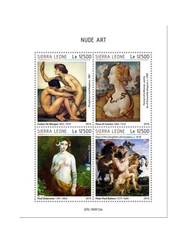 n° 9078/9081 - Timbre SIERRA LEONE Poste