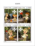 n° 9090/9093 - Timbre SIERRA LEONE Poste
