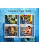 n° 9126/9129 - Timbre SIERRA LEONE Poste