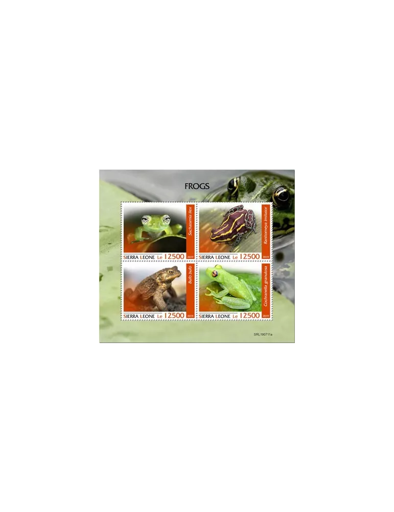 n° 9154/9157 - Timbre SIERRA LEONE Poste