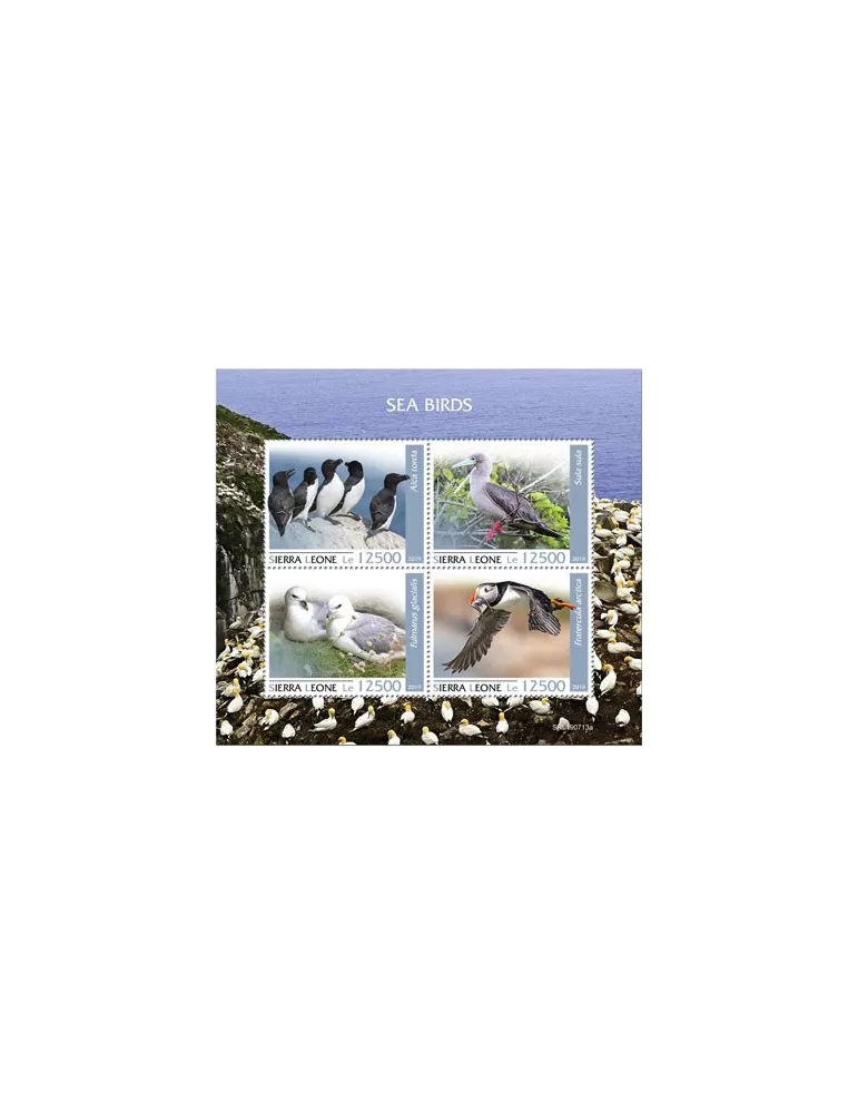 n° 9162/9165 - Timbre SIERRA LEONE Poste