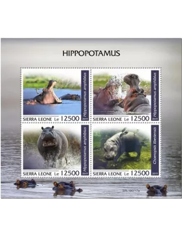 n° 9178/9181 - Timbre SIERRA LEONE Poste