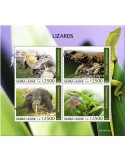 n° 9182/9185 - Timbre SIERRA LEONE Poste