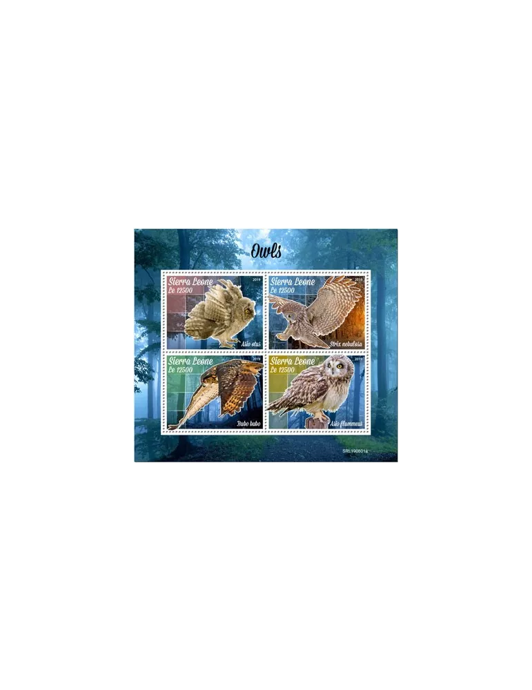 n° 9198/9201 - Timbre SIERRA LEONE Poste