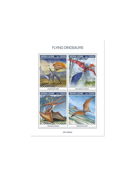 n° 9202/9205 - Timbre SIERRA LEONE Poste