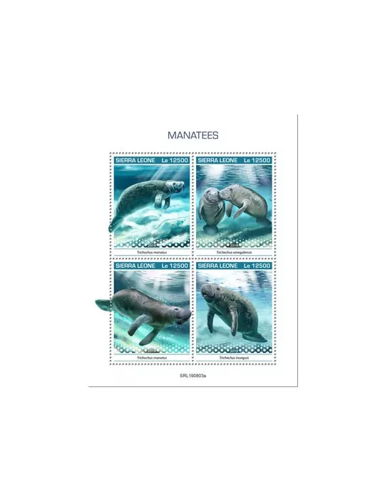 n° 9206/9209 - Timbre SIERRA LEONE Poste