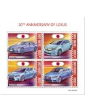 n° 9276/9279 - Timbre SIERRA LEONE Poste