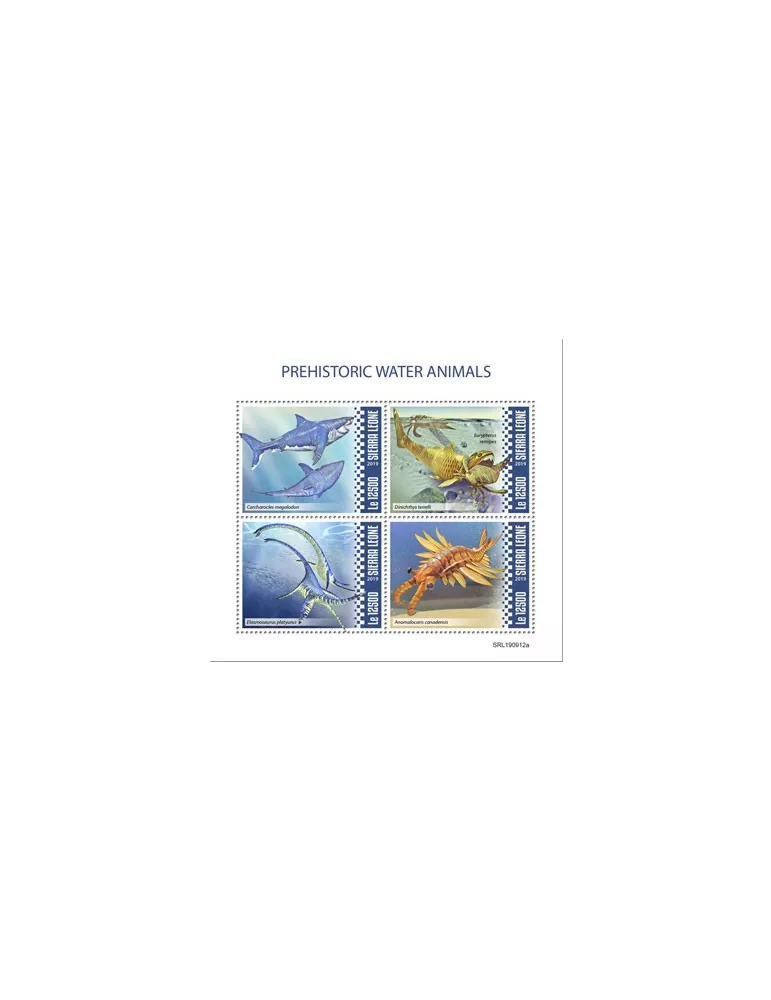 n° 9312/9315 - Timbre SIERRA LEONE Poste