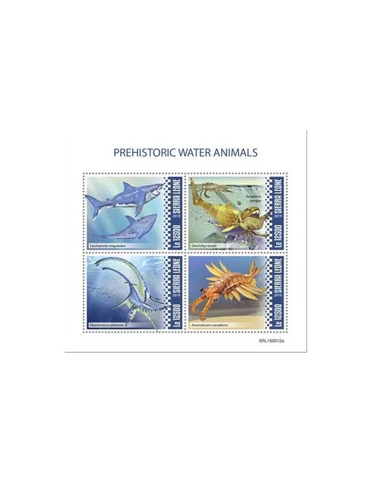 n° 9312/9315 - Timbre SIERRA LEONE Poste