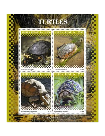 n° 9336/9339 - Timbre SIERRA LEONE Poste