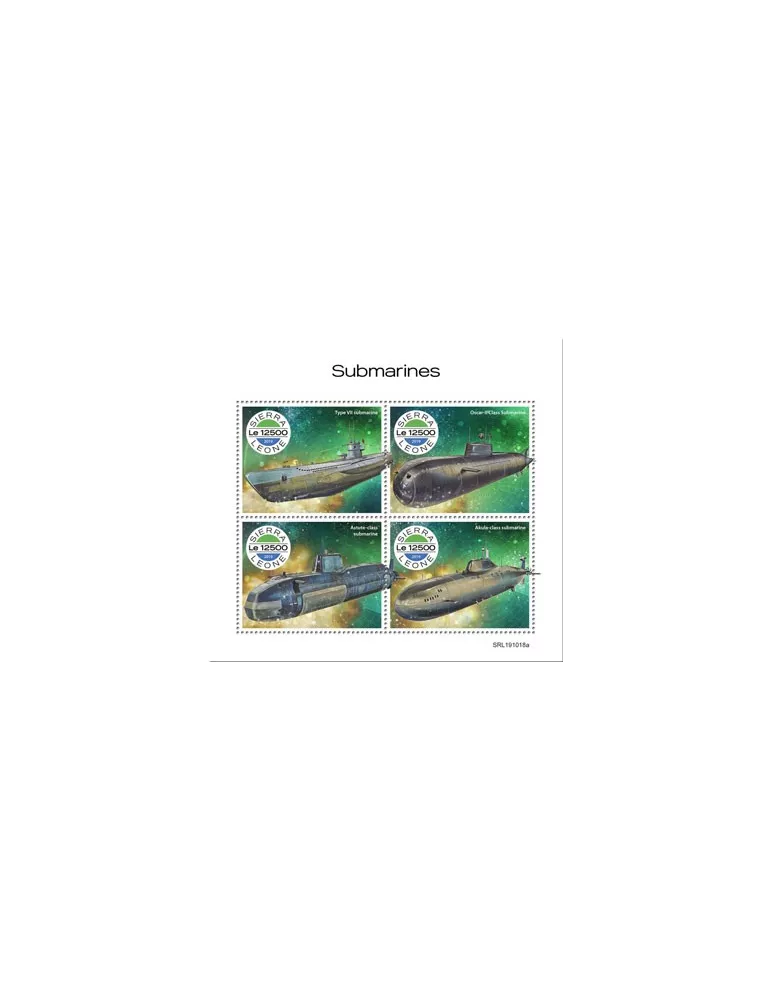n° 9413/9416 - Timbre SIERRA LEONE Poste