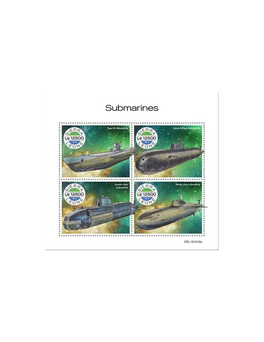 n° 9413/9416 - Timbre SIERRA LEONE Poste