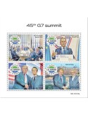 n° 9417/9420 - Timbre SIERRA LEONE Poste