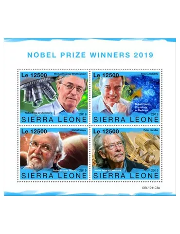 n° 9430/9433 - Timbre SIERRA LEONE Poste