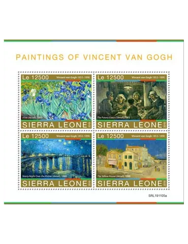 n° 9438/9441 - Timbre SIERRA LEONE Poste