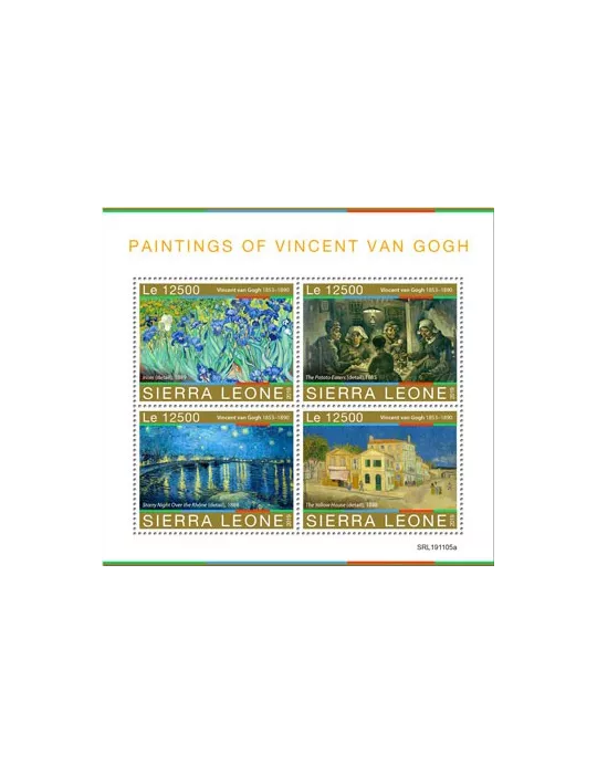 n° 9438/9441 - Timbre SIERRA LEONE Poste