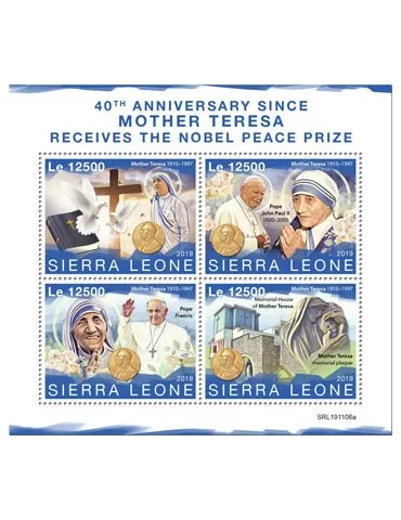 n° 9442/9445 - Timbre SIERRA LEONE Poste