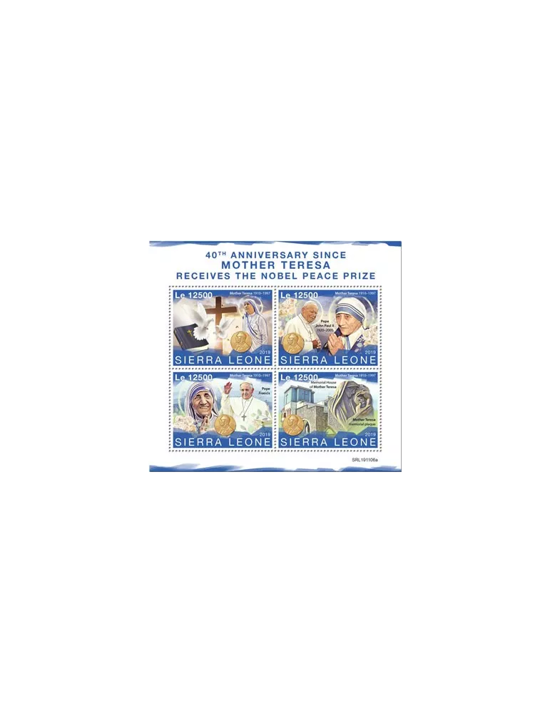 n° 9442/9445 - Timbre SIERRA LEONE Poste