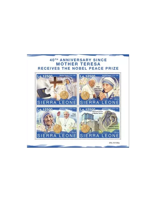 n° 9442/9445 - Timbre SIERRA LEONE Poste